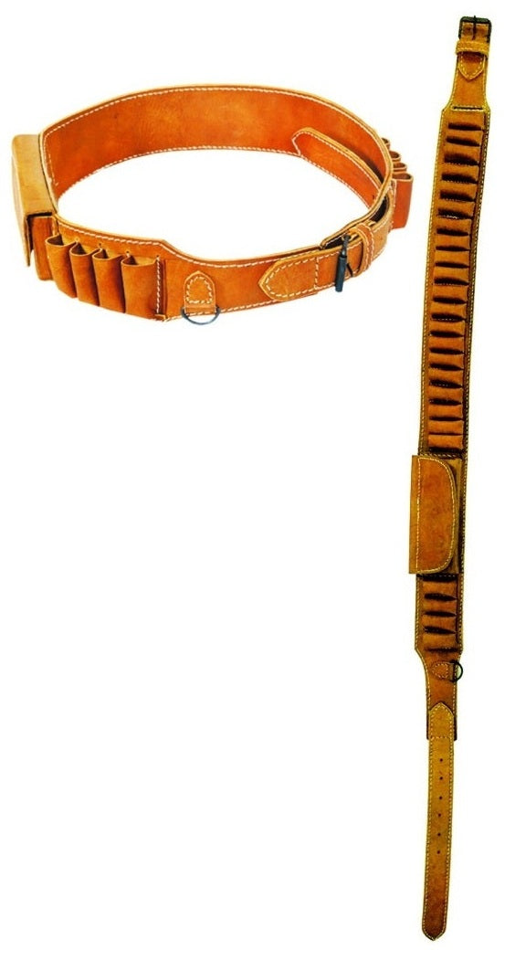 Leather Bullet Belts & Bags - 03