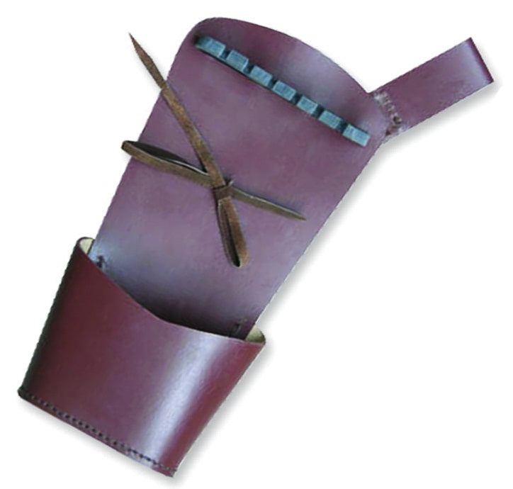 Leather Side Quivers - 12