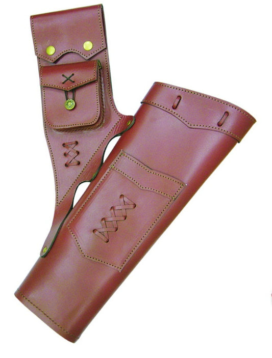 Leather Side Quivers - 05