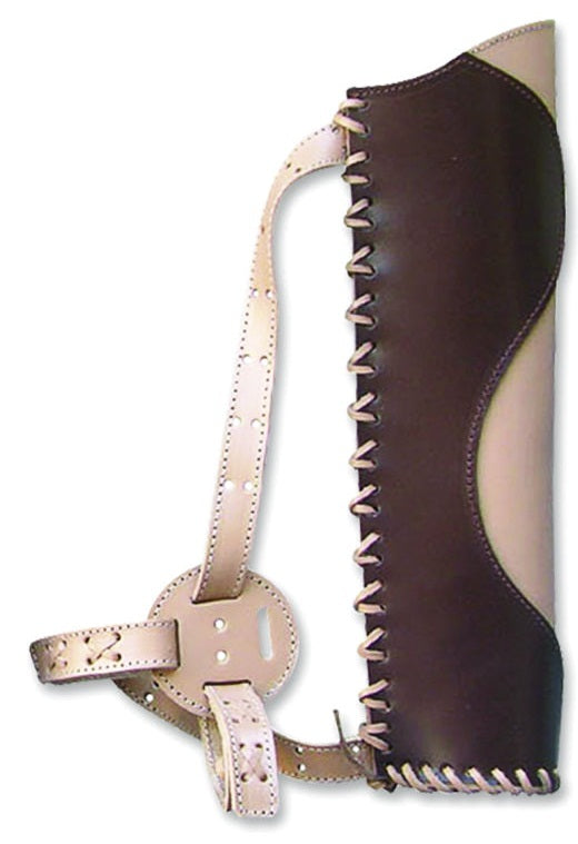 Leather Back Quivers - 07