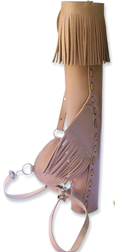 Leather Back Quivers - 01